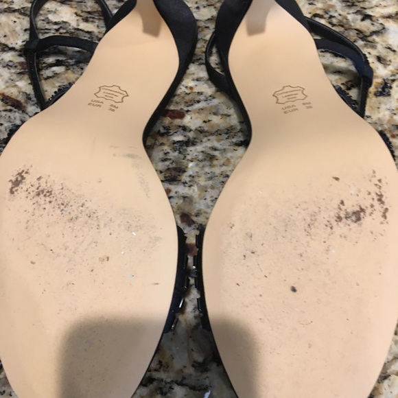 Nina Beaded Sandals Size 8 - Picture 3 of 9